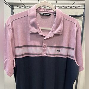 SOLD!! Travis Mathew Polo. Size XL.